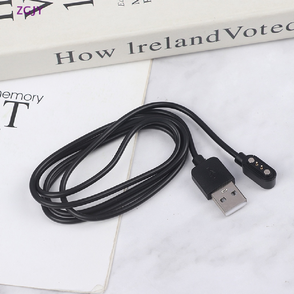 Dây Cáp Sạc Nhanh ZGJY 100cm USB Cho Đồng Hồ IP68 ID205L SW021 Uwatch Ufit Mới