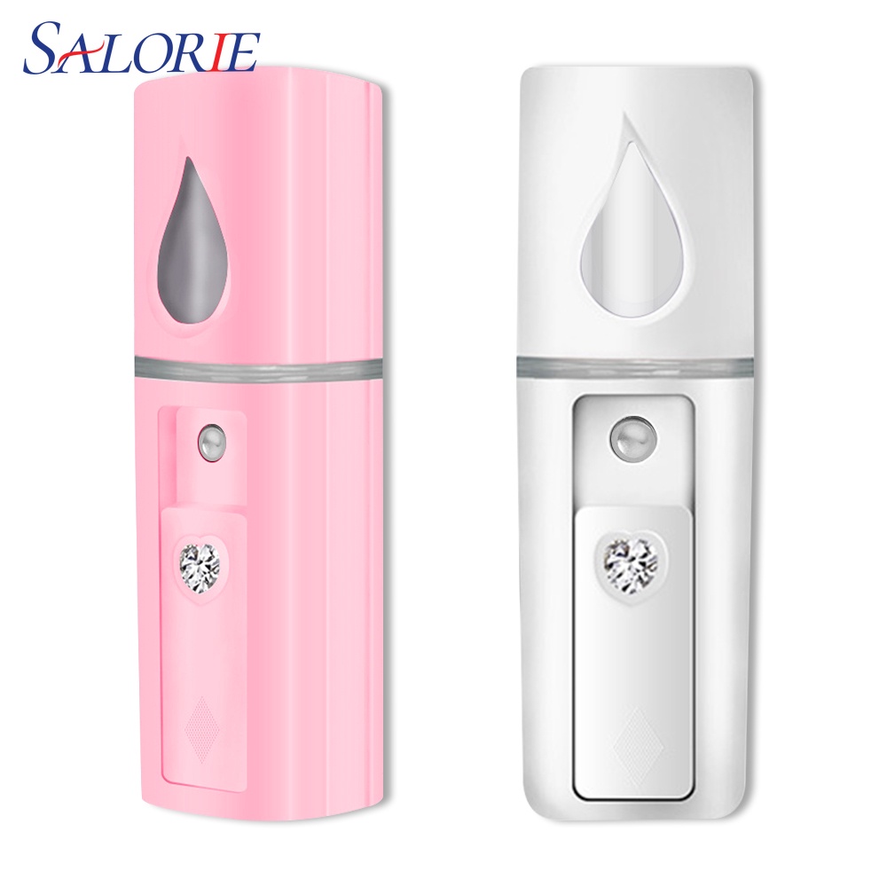 Máy Phun Sương Nano Dưỡng Ẩm Chăm Sóc Da Mặt Sạc Cổng USB