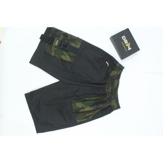 Quần short Đen-Camo (Design and handmade by Drimwe)
