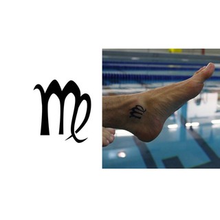 Khuôn hình xăm cung xử nữ