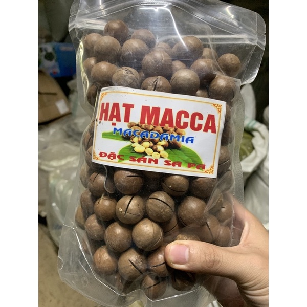 Hạt macca dinh dưỡng gói ăn thử 100 gr, hỗ trợ bệnh tiểu đường, tim mạch, tốt cho sức khoẻ mẹ bầu và trẻ nhỏ.