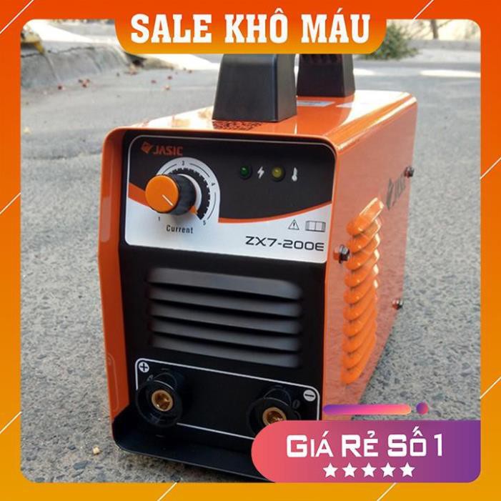 Máy hàn que điện tử Jasic ZX7 200E [CHÍNH HÃNG]