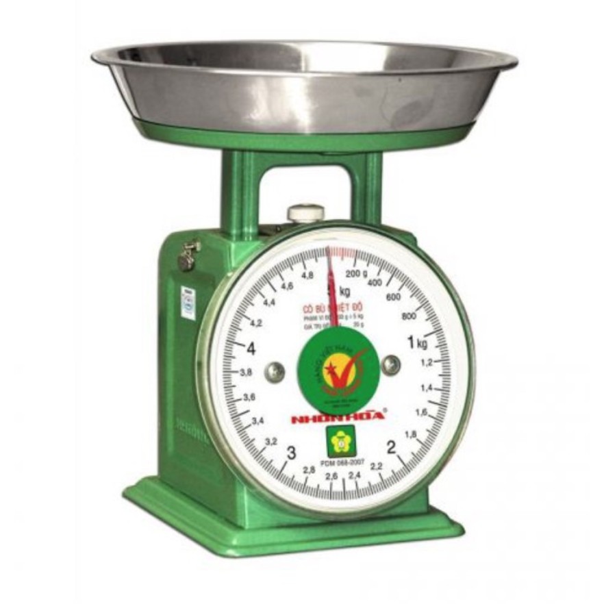 Cân Nhơn Hoà các loại 2kg - 3kg - 5kg - 10kg