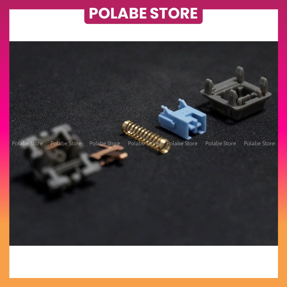 GATERON LIMBO tactile switch Công Tắc Bàn Phím Cơ Gateron switch - Polabe Store