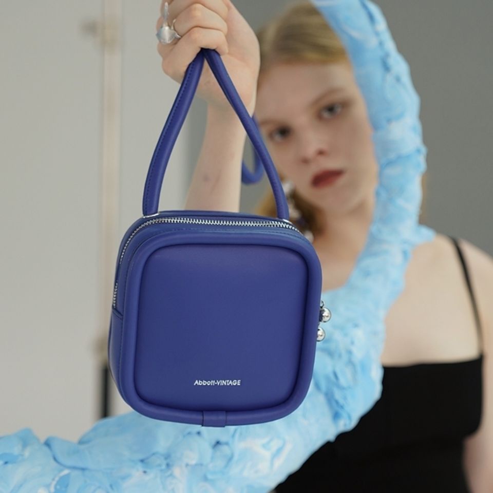 Túi đeo chéo hình vuông nhỏ thời trang cho nữ mùa hè mới 2021