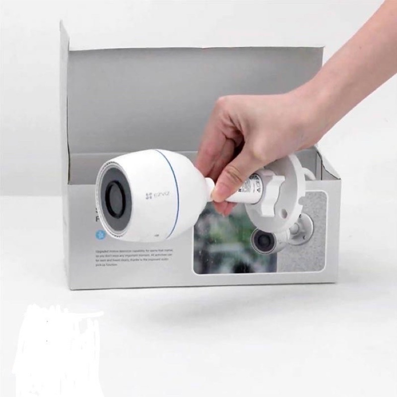 Camera IP Wifi EZVIZ C3TN 2MP (Color Night Vision) - Camera ngoài trời, có màu ban đêm, mẫu mới 2022 H265