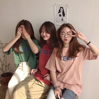 FREESHIP ĐƠN 99K_ ÁO THUN NỮ in YEAH . .