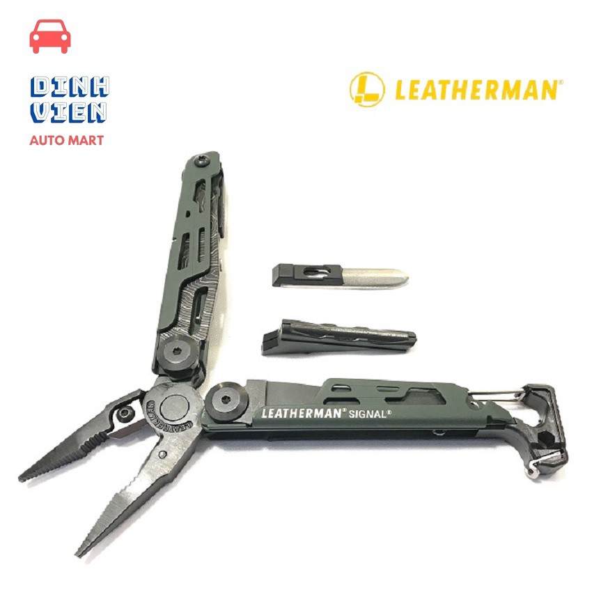 [ TUYỆT VỜI] Dụng Cụ Đa Năng LEATHERMAN Signal Nhiều Chức Năng Phù hợp hoàn hảo cho mọi cuộc phiêu lưu