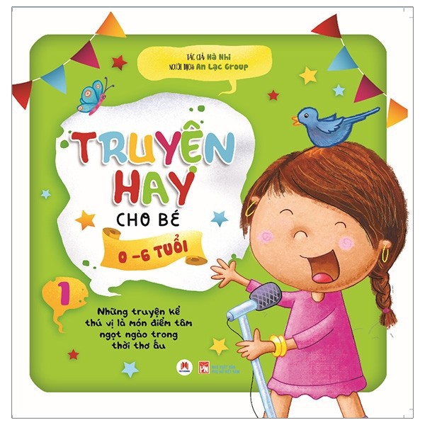 Sách - Truyện hay cho bé 0 - 6 tuổi - Tập 1