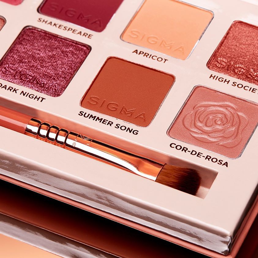 Bảng mắt Sigma Cor De Rosa Palette