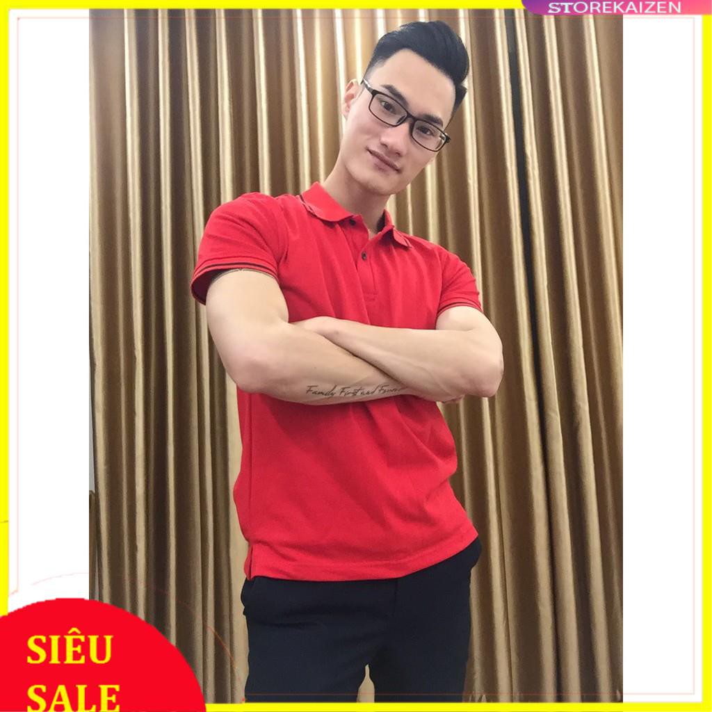 Áo Thun Nam l Chất Liệu Thun Áo Thun Cổ Đức co giãn 4 chiều, Chất Đẹp Không Xù Lông | BigBuy360 - bigbuy360.vn