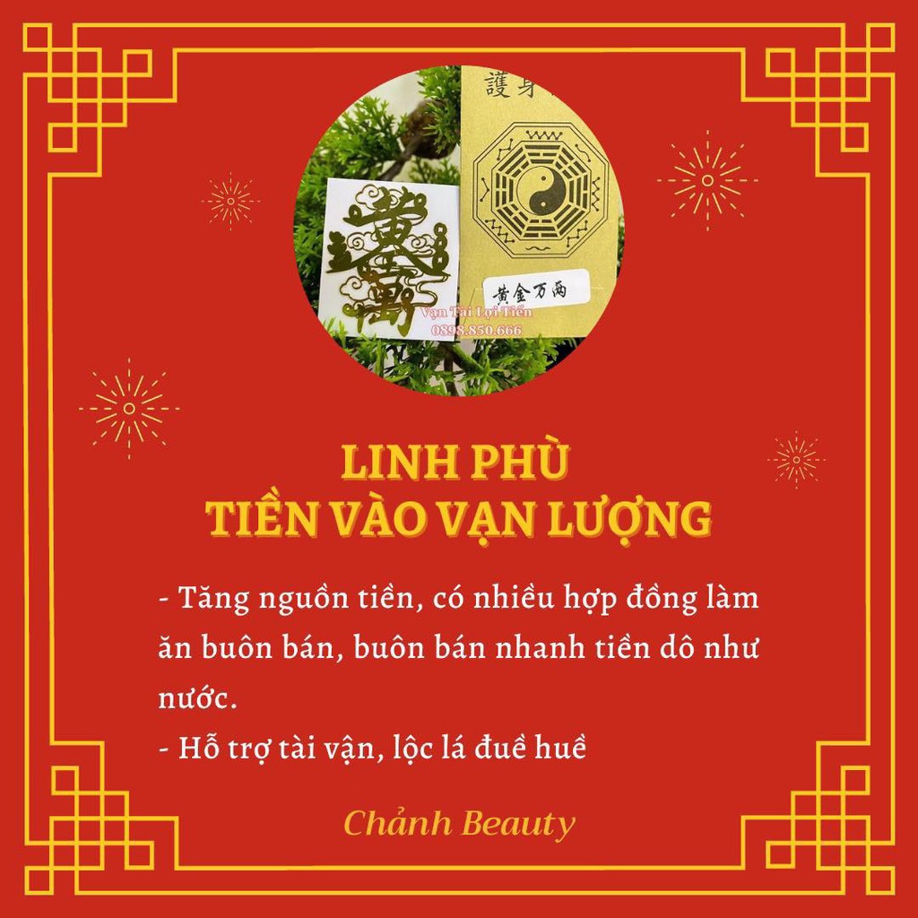Linh Phù Tài Lộc