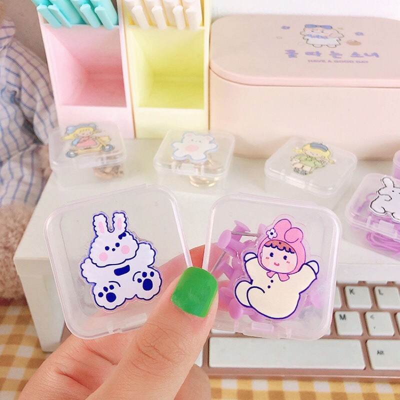 Hộp đựng linh kiện , trang sức mini cỡ to