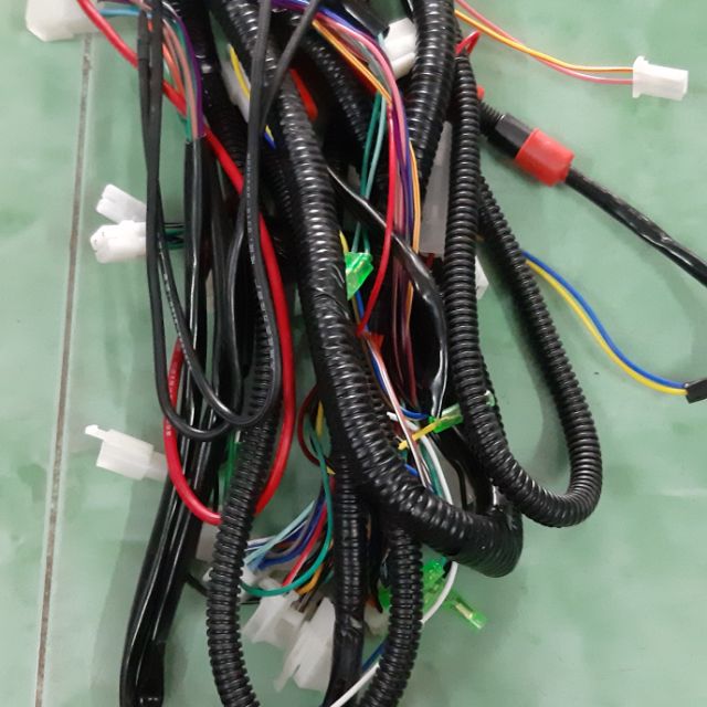 Dây điện sườn 3 bánh