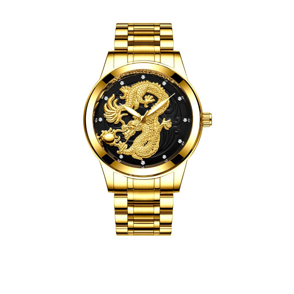 ĐỒNG HỒ NAM RỒNG FNGEEN 3D DÂY THÉP KHÔNG GỈ BẢN DOANH NHÂN CỰC CHẤT | BigBuy360 - bigbuy360.vn