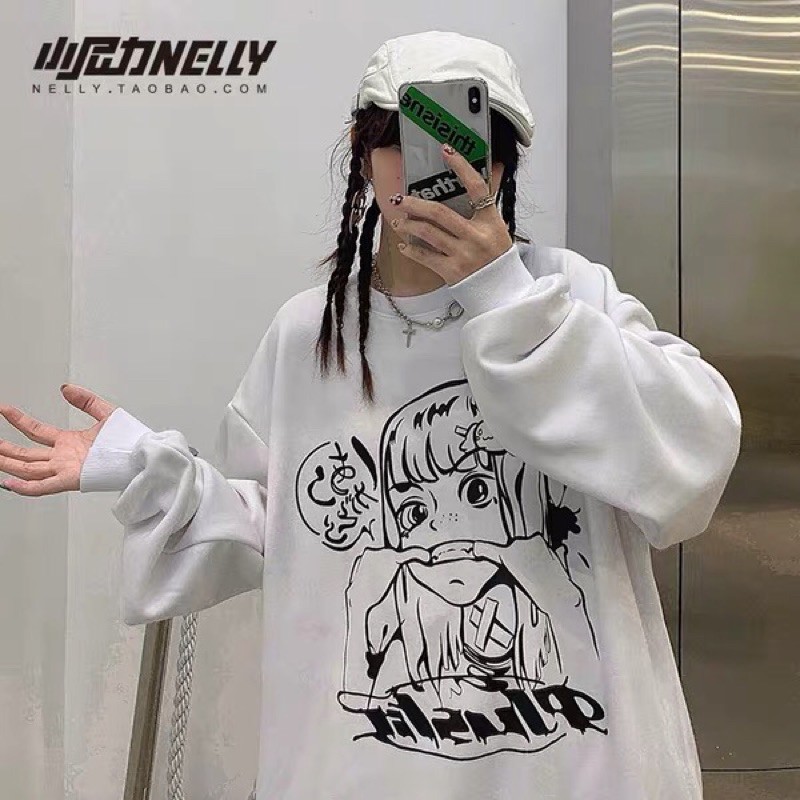 Áo sweater nelly sale (có sẵn)