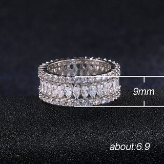 Nhẫn iFIT Đính Đá Zircon Sang Trọng Độc Đáo