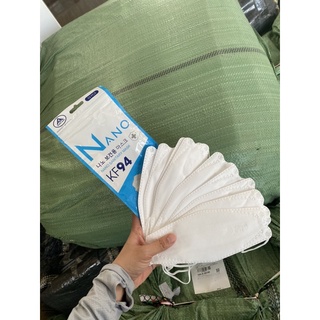 Set 100 cái khẩu trang kf94 nano