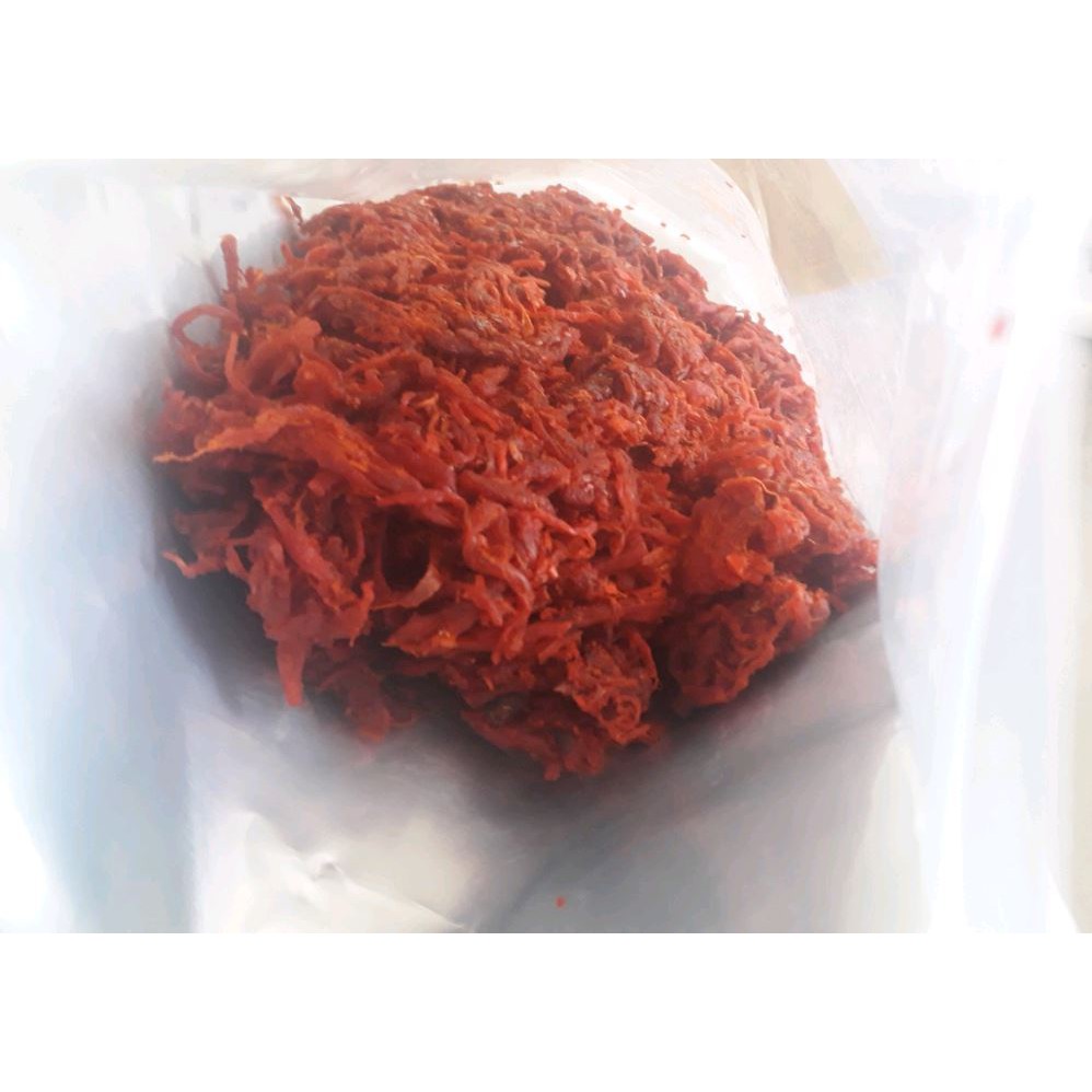 100gram thịt bò khô sợi thơm ngon (Khô heo giả bò)