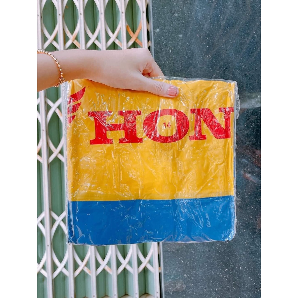 Áo mưa cánh dơi Honda