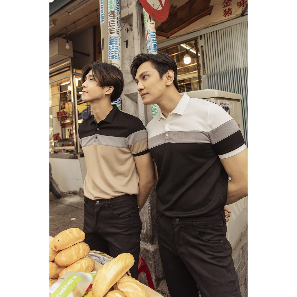 Áo thun polo BEN & TOD hoạ tiết cotton cao cấp phong cách trẻ trung 20357 | BigBuy360 - bigbuy360.vn