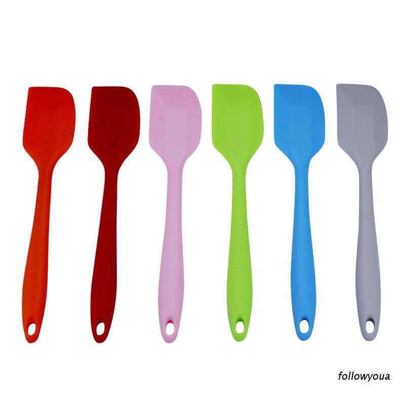 Muỗng silicone hai đầu 8.3 inch chịu nhiệt dùng trong nhà bếp