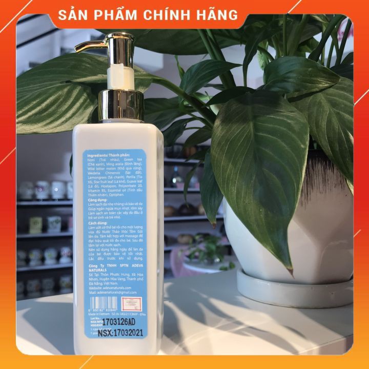 Nước tắm thảo dược cho bé ⚡FREESHIP⚡ Ngăn ngừa rôm sảy cho làn da bé mịn màng 250 ml