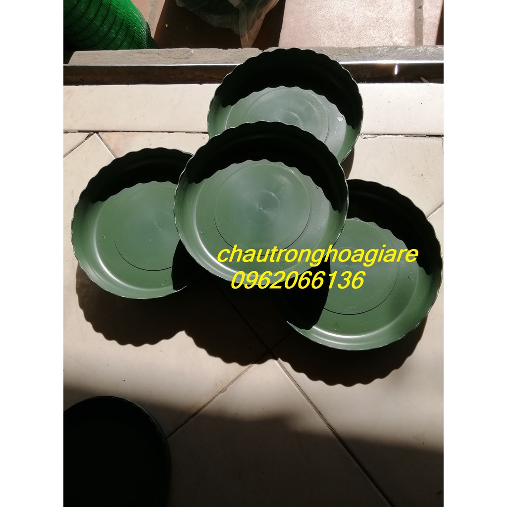 Đĩa lót chậu 7 gal