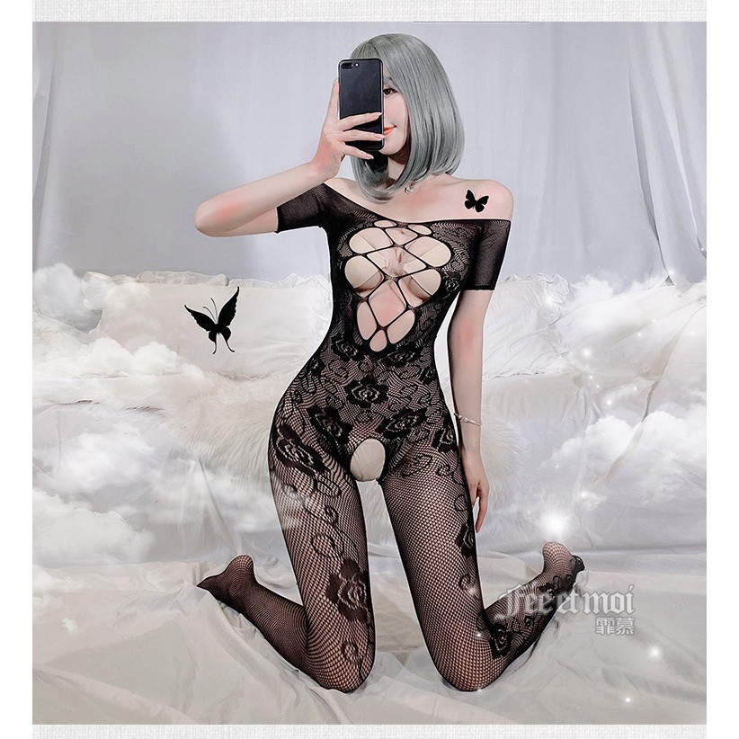 [7509 FEEETMOI] Bộ đồ lót Cosplay ren lưới sexy siêu quyến rũ gợi cảm - Hàng Chính Hãng | BigBuy360 - bigbuy360.vn