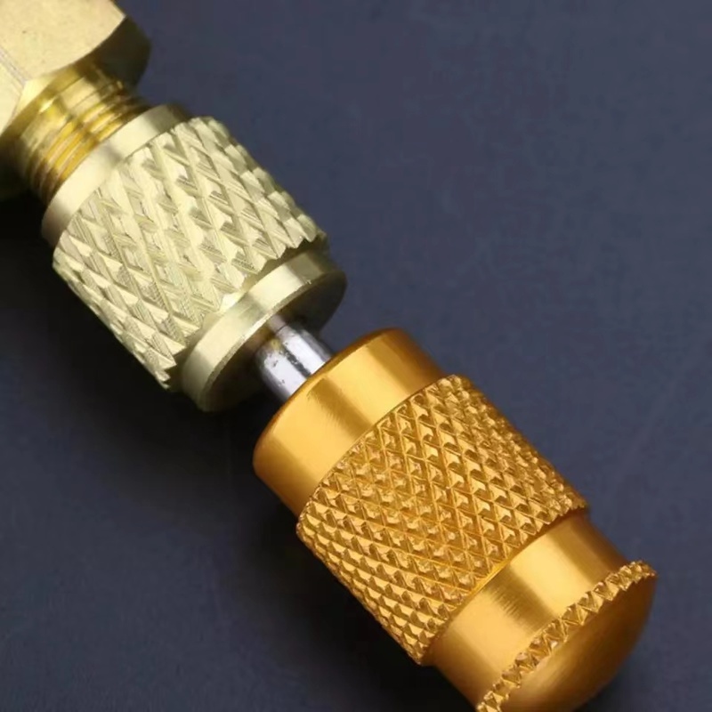 1 Đôi thay ti van điều hòa ô tô không cần xả gas R134A