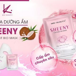 Mặt nạ dừa lên men tự nhiên