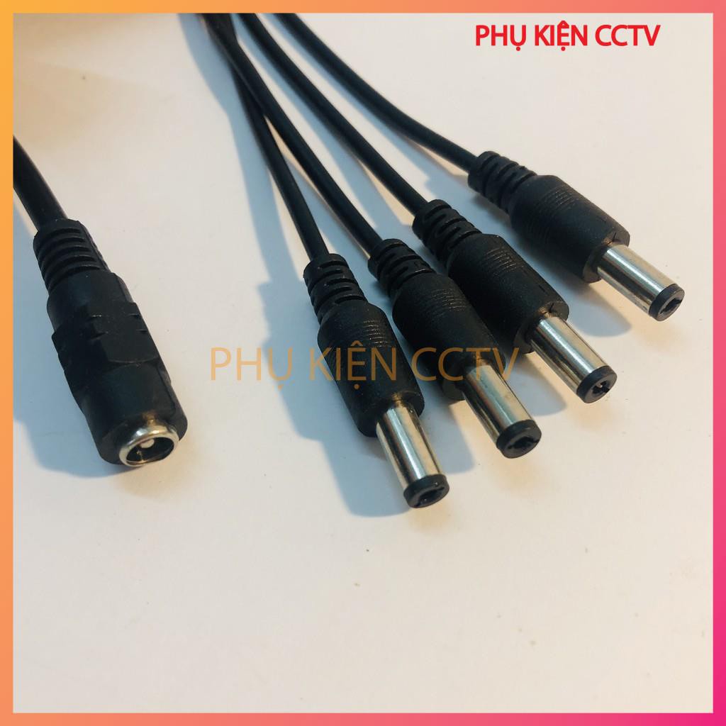 Dây chia nguồn Camera 1 ra 4,cáp chia nguồn camera | BigBuy360 - bigbuy360.vn