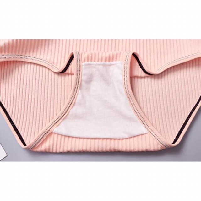 Combo 10 quần lót len tăm kèm nơ xinh xắn