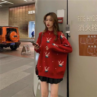 Áo Noel bông tuyết, ông già noel, và sừng Form đại siêu to, tay bồn, dày dặn cực xinh