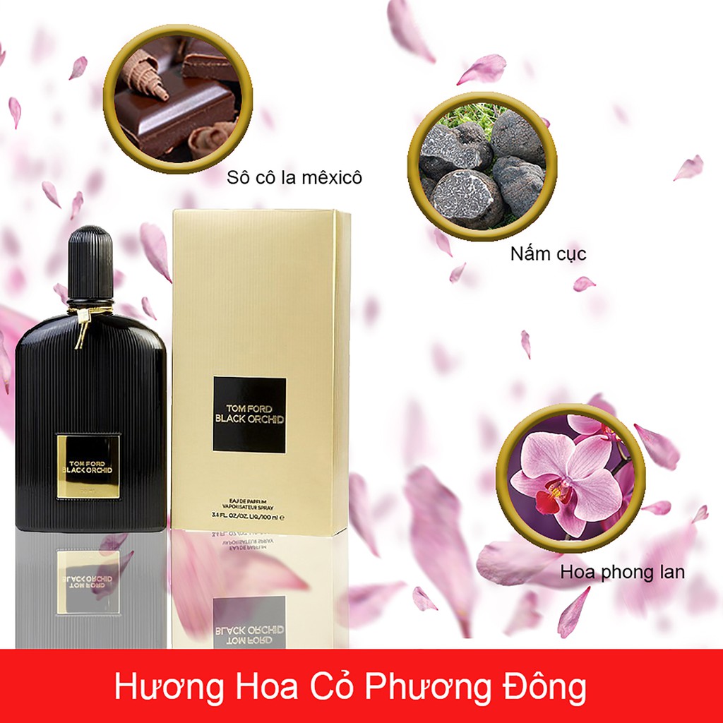 Nước Hoa Nam Tom Ford Black Orchid Oud Chai Full