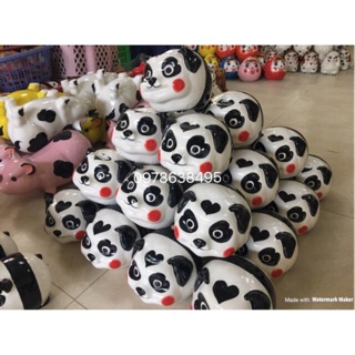 Heo đất tiết kiệm gốm sứ Bát Tràng