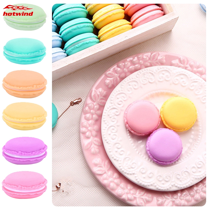 Hộp Đựng Trang Sức Hình Bánh Macaron Mini Xinh Xắn