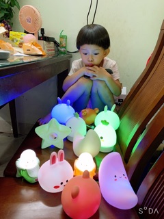 Đèn ngủ led Silicol các mẫu [ SIÊU XINH ]