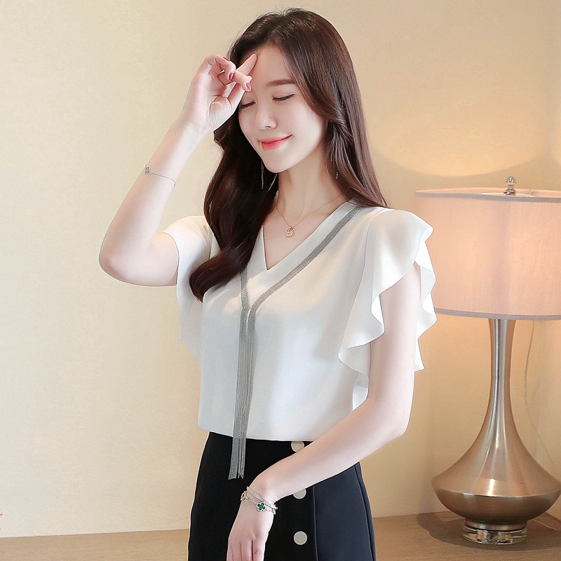Áo Chiffon Công Sở Không Tay Phong Cách Hàn Quốc Cho Nữ | BigBuy360 - bigbuy360.vn
