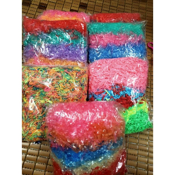 Thun cột tóc loại tốt, bịch 500g