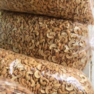 [ LẺ BẰNG SỈ ] 1kg Hạt điều rang muối Bình Phước bể sạch lụa (2 hộp 500g)