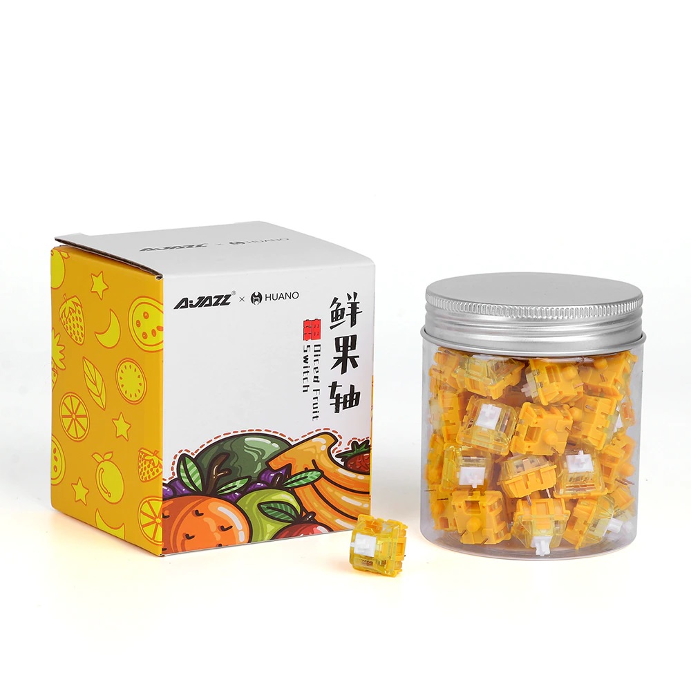Công tắc phím cơ - Switch Ajazz Diced Fruit - Kiwi