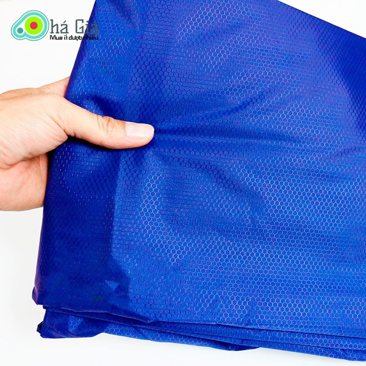 Áo Mưa Măng Tô Da Cá Dây Kéo Trước Vải Dù Cao Cấp PUKITO RAINCOAT