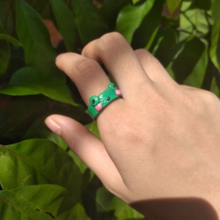 Nhẫn đất sét handmade