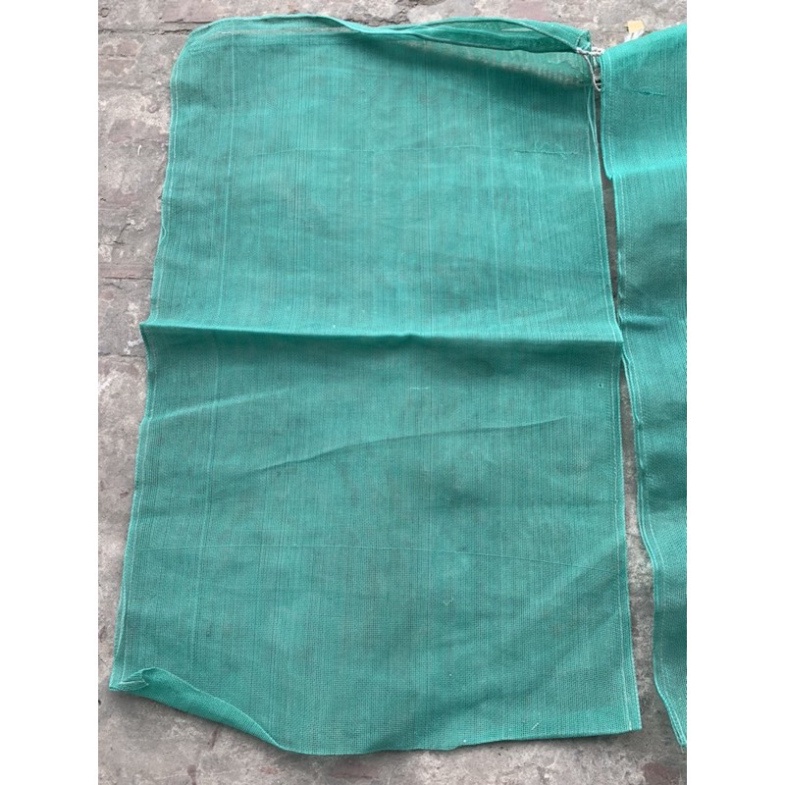Túi Lưới Đựng Cá , Tôm , Cua Dài 1m Rộng 70cm Sản Xuất Thủ Công Mắt Lưới Mau , Đương May Chắc Chắn