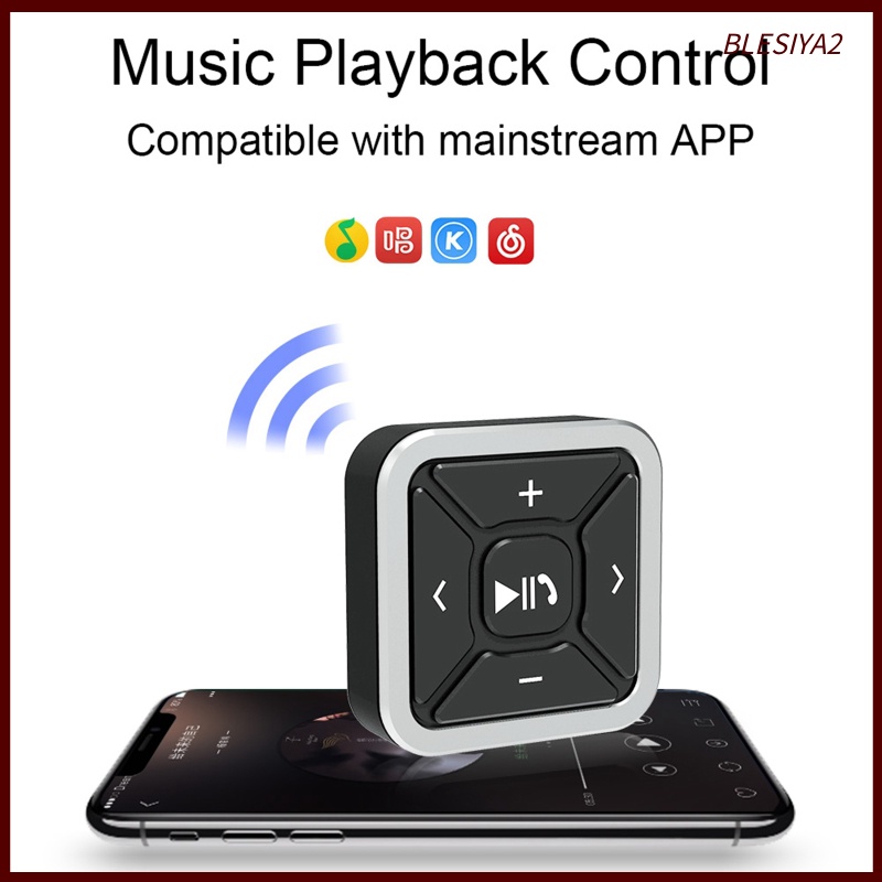 Bộ Điều Khiển Máy Nghe Nhạc MP3 Bluetooth Kèm Nút Điều Khiển Từ Xa IPX4 Hiệu Besiya2