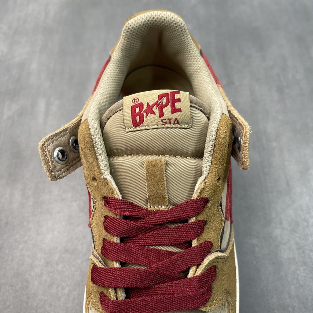 Giày Thể Thao Cổ Thấp Bathing Ape BAPE SK8 Sta Size 39-45