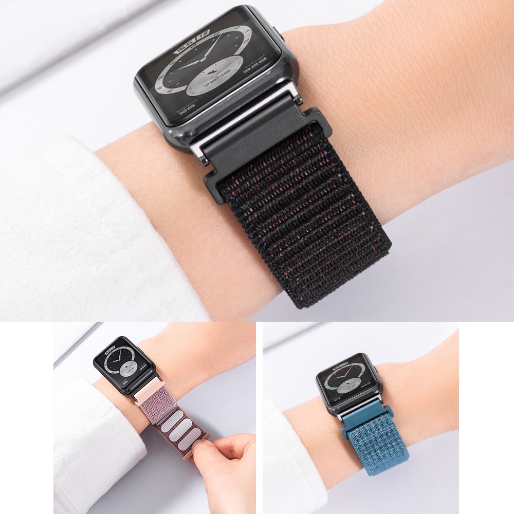 Dây Đeo Nylon Cho Đồng Hồ Thông Minh Huawei Watch Fit 2