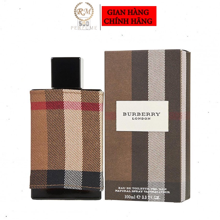 Nước Hoa NAM Burberry London for men EDT M-Signature 10ml