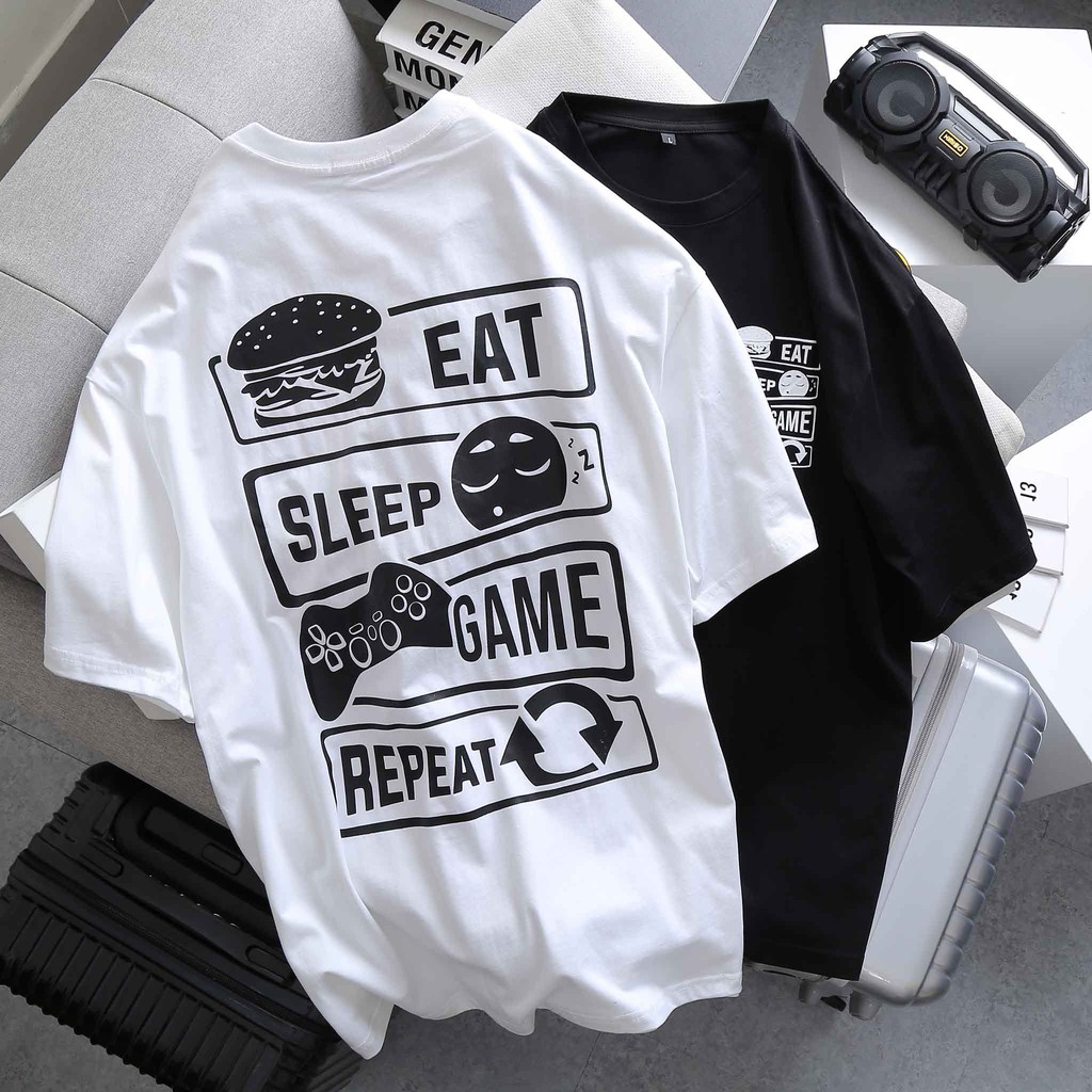 Bigsize < 125kg Áo thun nam tay ngắn không cổ bigsize | BigBuy360 - bigbuy360.vn